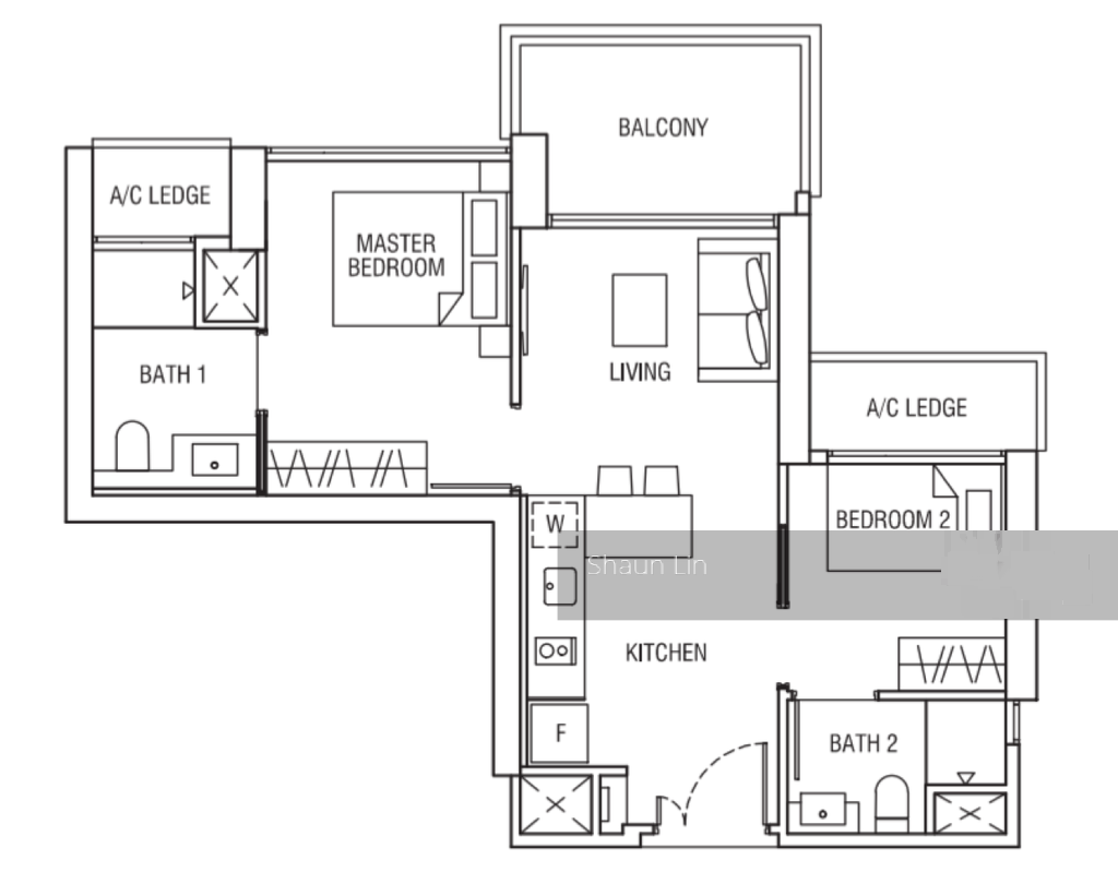 Alex Residences (D3), Apartment #156529182
